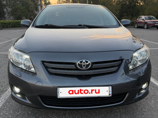 2008 Toyota Corolla X (E140, E150), серый, 950000 рублей, вид 2