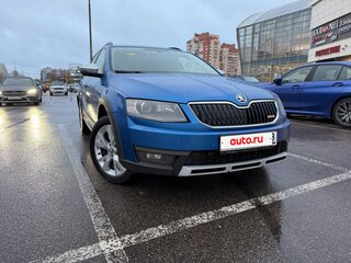 2014 Skoda Octavia Scout III (A7), синий, 1650000 рублей, вид 1