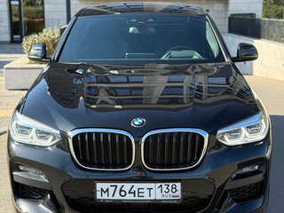 2021 BMW X4 30d II (G02), чёрный, 6700000 рублей, вид 2