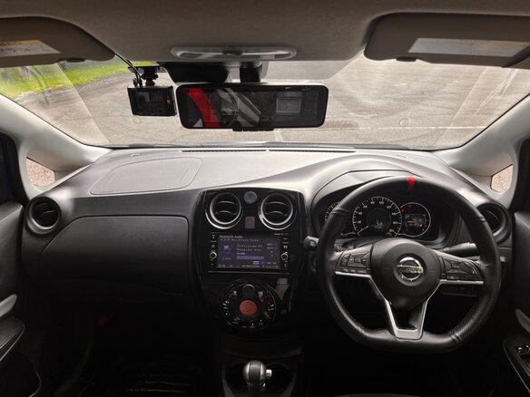 2018 Nissan Note II Рестайлинг, синий, 1000000 рублей - вид 8