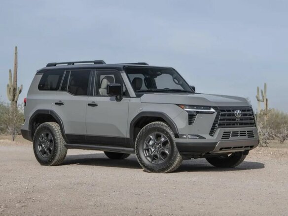 2026 Lexus GX 550 III, серый, 15000000 рублей - вид 1