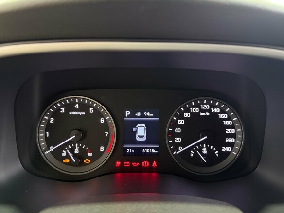 2020 Hyundai Tucson III Рестайлинг, белый, 2700000 рублей - вид 11