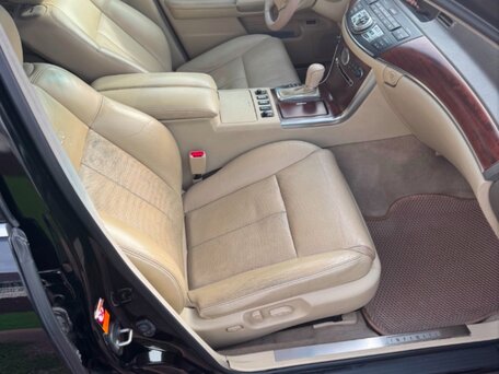 2008 Infiniti M35 III Рестайлинг, чёрный, 850000 рублей, вид 5