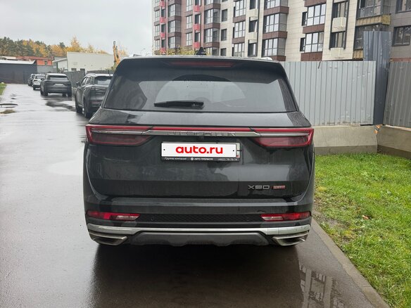 2023 Jetour X90+, чёрный, 2129000 рублей - вид 3