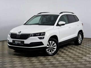 2020 Skoda Karoq I, белый, 1998000 рублей, вид 1