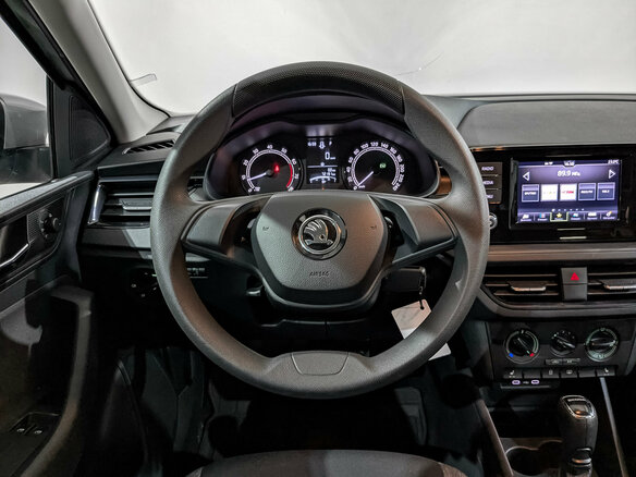 2021 Skoda Rapid II, серый, 1520000 рублей - вид 21