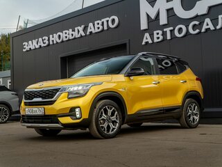 2020 Kia Seltos I, золотистый, 2199000 рублей, вид 1