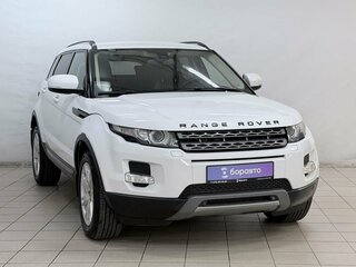 2012 Land Rover Range Rover Evoque 6-speed I, белый, 1949000 рублей, вид 2