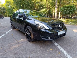2011 Nissan Teana II (J32), чёрный, 1400000 рублей, вид 1