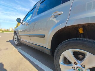 2012 Skoda Yeti I, бежевый, 710000 рублей, вид 3