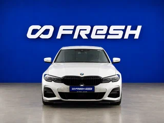 2021 BMW 3 серии 320d xDrive VII (G2x), белый, 4574444 рублей, вид 3