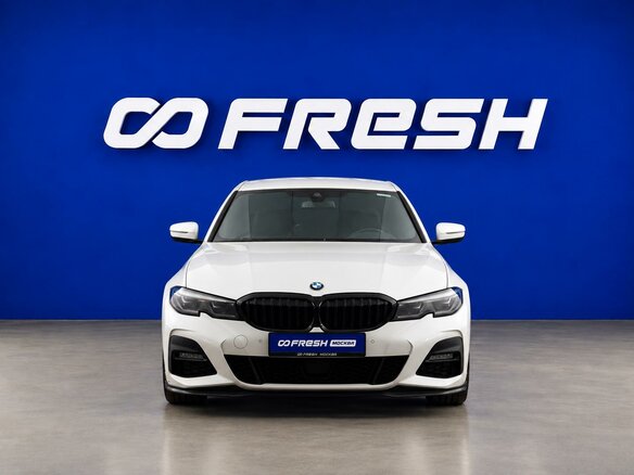 2021 BMW 3 серии 320d xDrive VII (G2x), белый, 4574444 рублей - вид 2