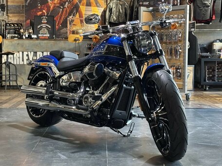 2024 Harley-Davidson Breakout, синий, 2990000 рублей, вид 2