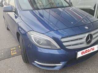 2012 Mercedes-Benz B-Класс 200 II (W246), синий, 700000 рублей, вид 2