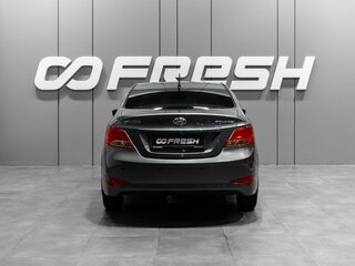 2014 Hyundai Solaris I Рестайлинг, серый, 890000 рублей, вид 4