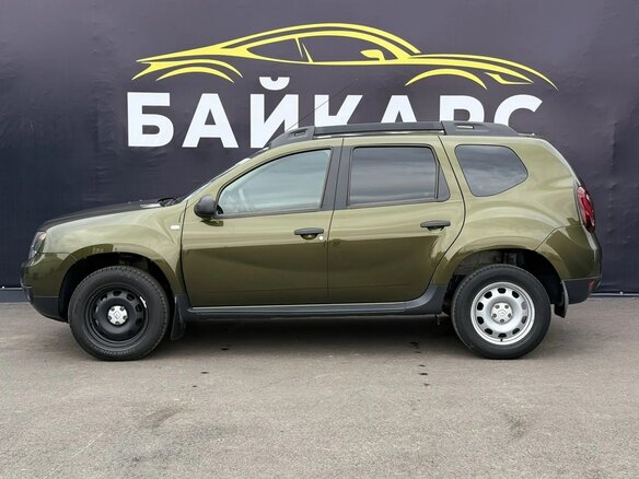 2019 Renault Duster I Рестайлинг, зелёный, 1690000 рублей - вид 6