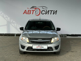 2017 Lada (ВАЗ) Granta I, серебристый, 550000 рублей, вид 2