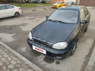 2007 Chevrolet Lanos I, чёрный, 65000 рублей, вид 2
