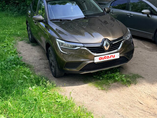 2019 Renault Arkana I, коричневый, 1800000 рублей, вид 2