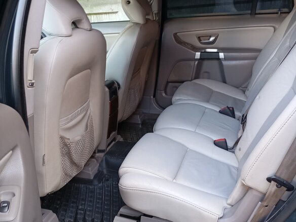 2008 Volvo XC90 I Рестайлинг, синий - вид 6