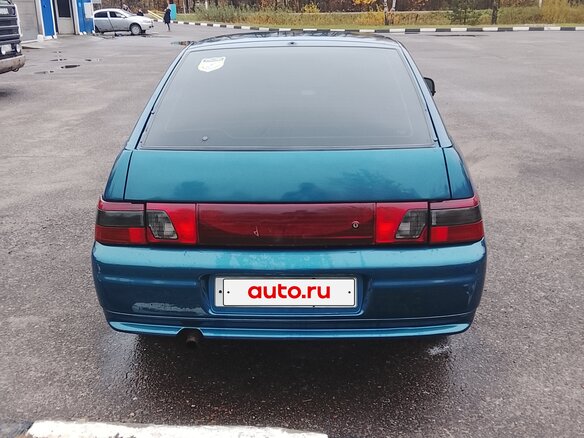 2005 Lada (ВАЗ) 2112, синий, 200000 рублей - вид 6