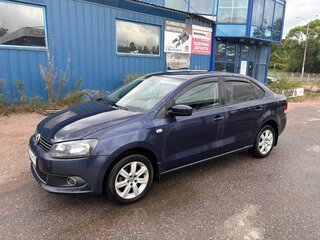 2011 Volkswagen Polo V, синий, 695000 рублей, вид 1