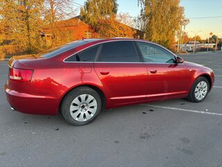2005 Audi A6 III (C6), красный, 623000 рублей, вид 2