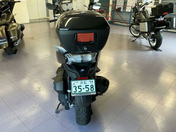 2023 BMW C 400 GT, чёрный, 799000 рублей - вид 3