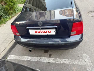 1998 Volkswagen Passat B5, синий, 370000 рублей, вид 3