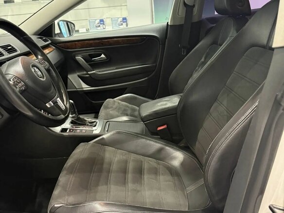 2011 Volkswagen Passat CC I, белый, 999000 рублей - вид 18