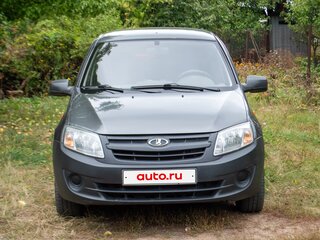 2013 Lada (ВАЗ) Granta I, серебристый, 460000 рублей, вид 3