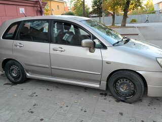 2007 Suzuki Liana I Рестайлинг, бежевый, 550000 рублей, вид 2