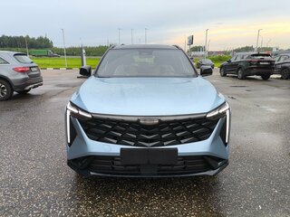 2026 Geely Cityray, голубой, 3384990 рублей, вид 2