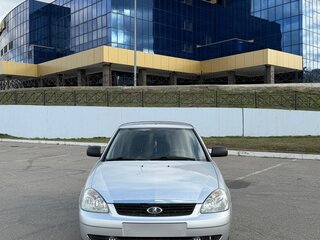 2012 Lada (ВАЗ) Priora I, серебристый, 320000 рублей, вид 3