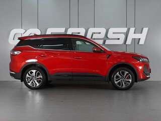 2024 Chery Tiggo 7 Pro Max I Рестайлинг, красный, 1980000 рублей, вид 5