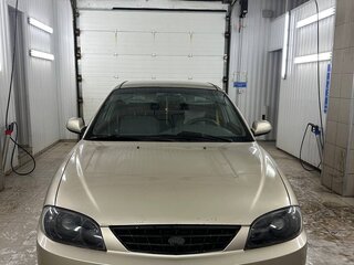 2007 Kia Spectra I Рестайлинг 2, бежевый, 270000 рублей, вид 3