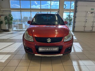 2010 Suzuki SX4 I (Classic) Рестайлинг, оранжевый, 740000 рублей, вид 3