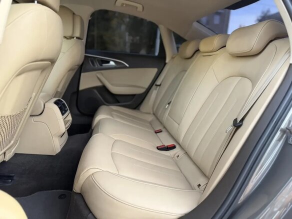 2013 Audi A6 IV (C7), серый, 1350000 рублей - вид 7