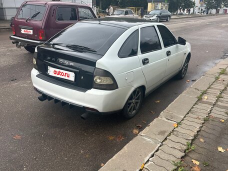 2008 Lada (ВАЗ) Priora I, белый, 395000 рублей, вид 4