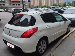 2011 Peugeot 308 I Рестайлинг, белый, 300000 рублей, вид 5
