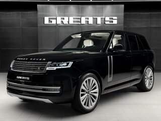 2026 Land Rover Range Rover P530 MHEV V, чёрный, 26800000 рублей, вид 1