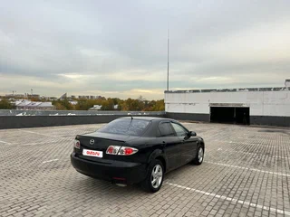 2004 Mazda 6 I (GG), чёрный, 265000 рублей, вид 4
