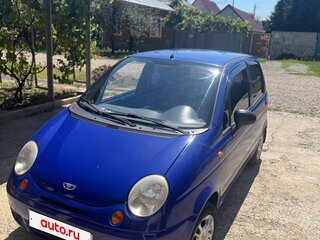 2004 Daewoo Matiz I Рестайлинг, голубой, 180000 рублей, вид 1