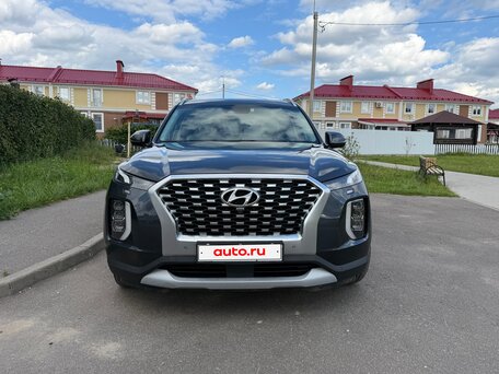 2020 Hyundai Palisade I, серый, 4350000 рублей, вид 5