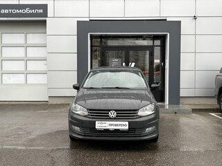 2016 Volkswagen Polo V Рестайлинг, серый, 999000 рублей, вид 2