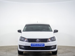 2018 Volkswagen Polo V Рестайлинг, белый, 1199000 рублей, вид 2