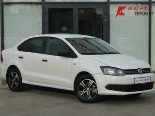 2011 Volkswagen Polo V, белый, 545000 рублей, вид 3