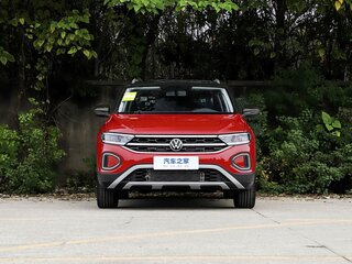 2026 Volkswagen T-Roc I (China Market) Рестайлинг, красный, 2390000 рублей, вид 2