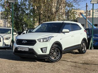 2019 Hyundai Creta I, белый, 1539000 рублей, вид 1