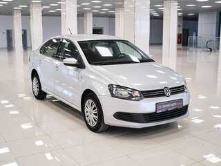 2013 Volkswagen Polo V, серебристый, 647000 рублей, вид 3